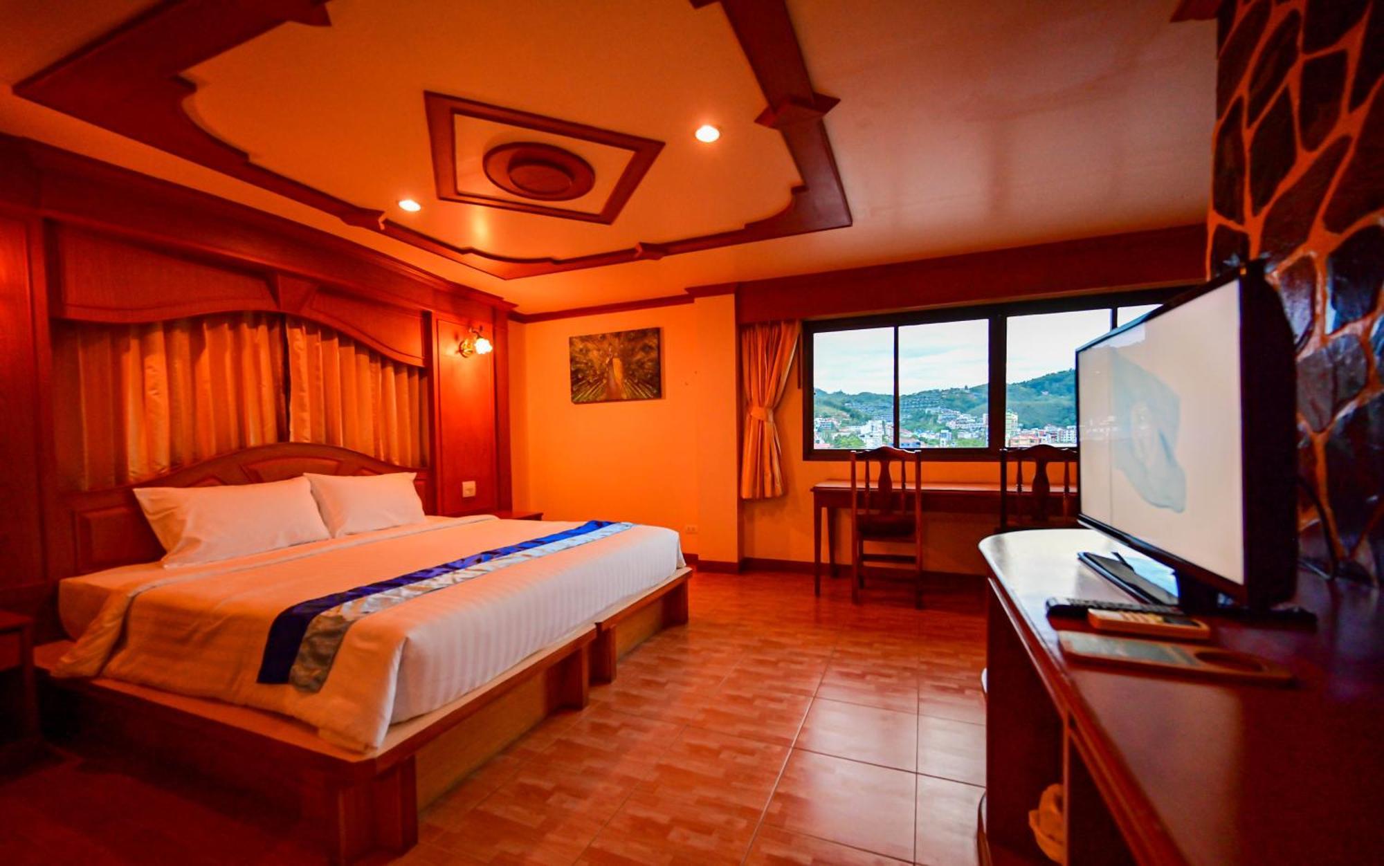Complex Hotel Patong Kültér fotó